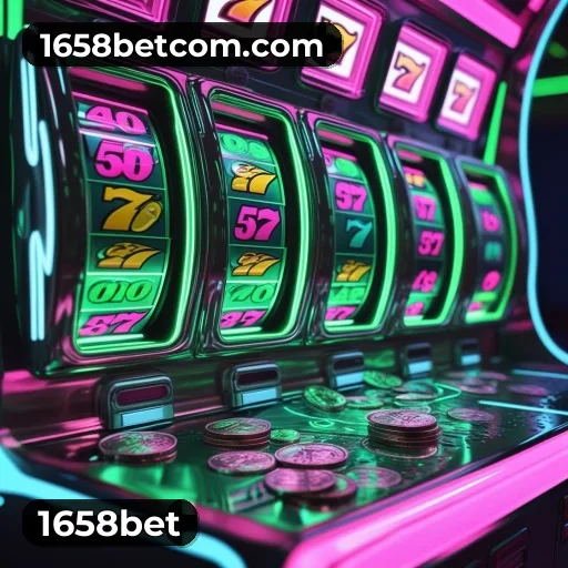 Slots em destaque 1658bet