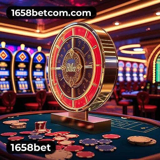 RNG certificado 1658bet