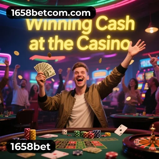 Promoções de slots 1658bet