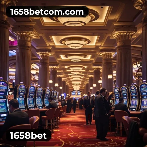Níveis VIP 1658bet